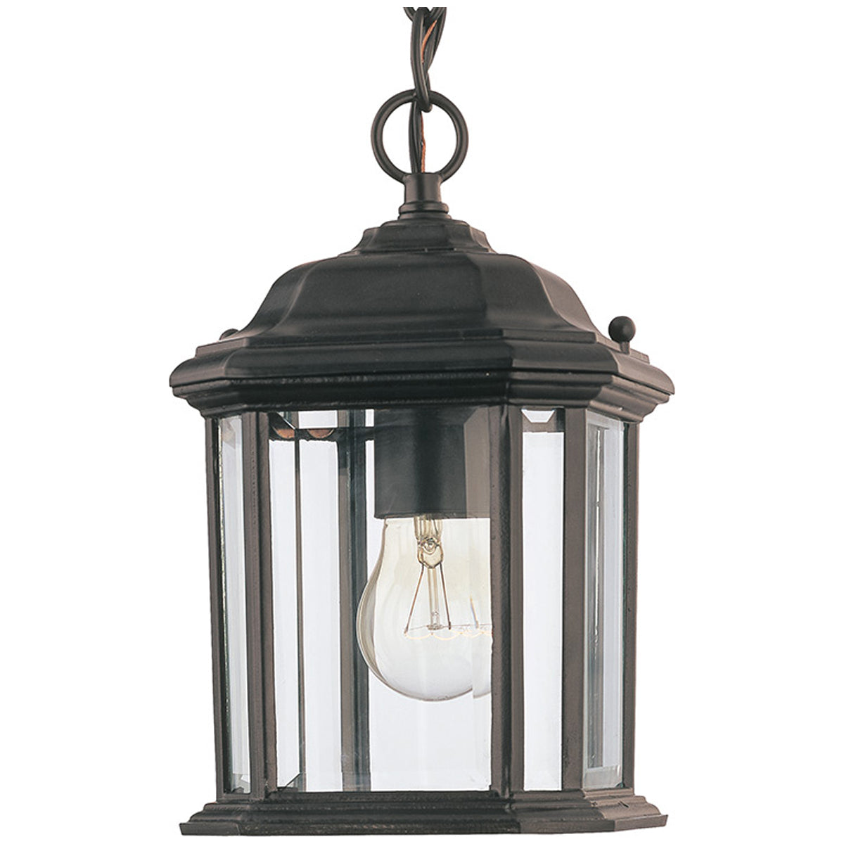 Sea Gull Lighting Kent 1-Light Outdoor Semi-Flush Pendant