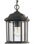 Sea Gull Lighting Kent 1-Light Outdoor Semi-Flush Pendant