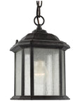 Sea Gull Lighting Kent 1-Light Outdoor Semi-Flush Pendant