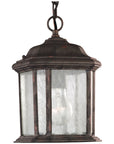 Sea Gull Lighting Kent 1-Light Outdoor Semi-Flush Pendant