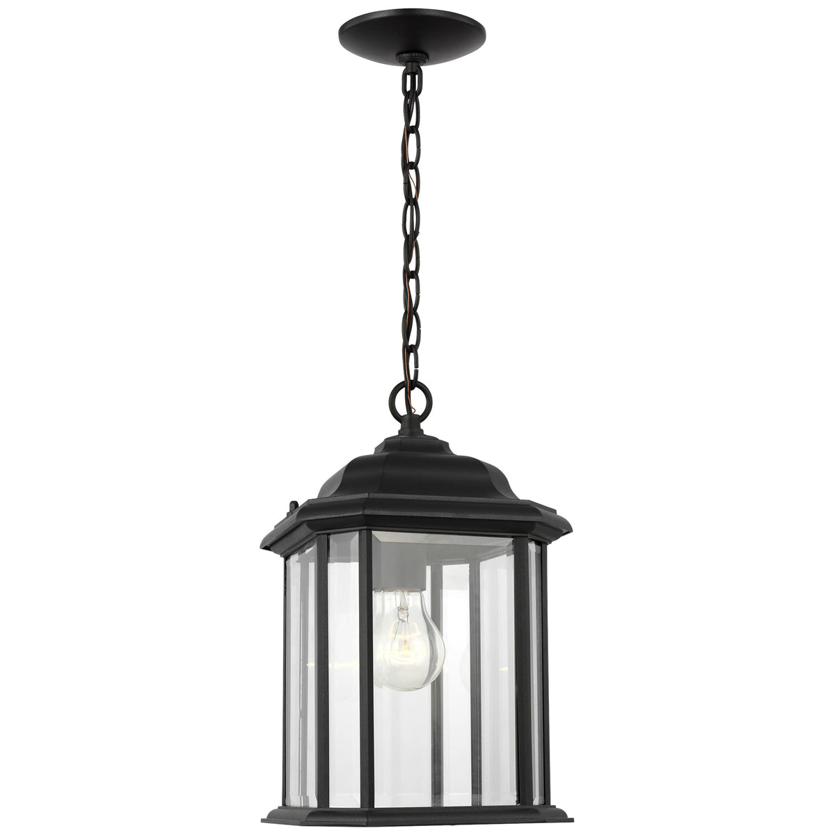 Sea Gull Lighting Kent 1-Light Outdoor Pendant without Bulb