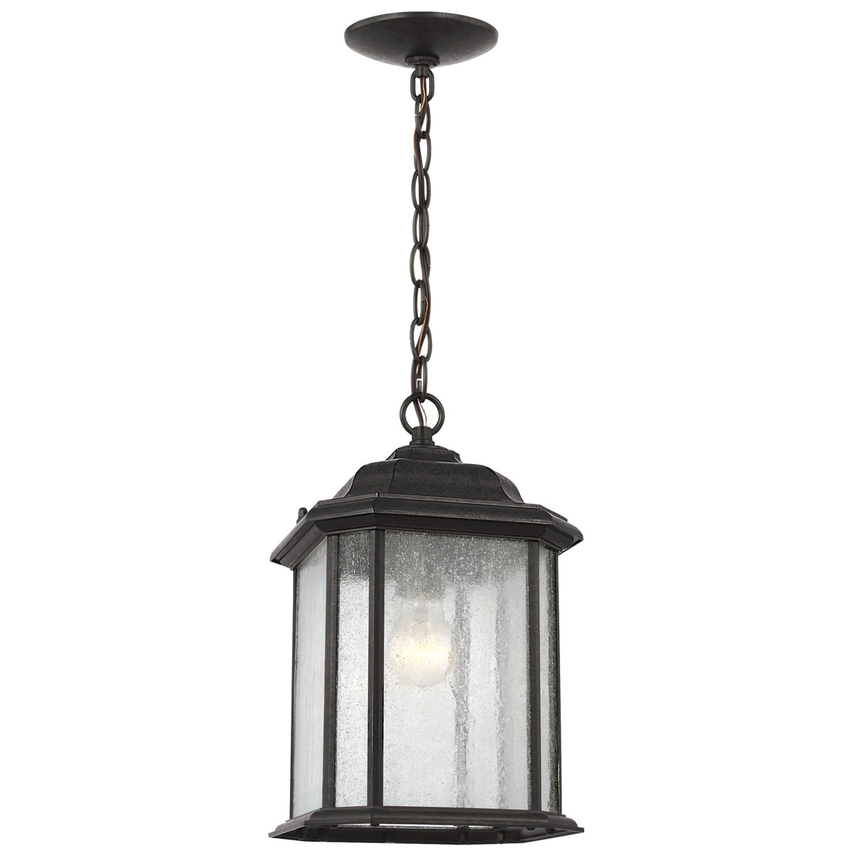 Sea Gull Lighting Kent 1-Light Outdoor Pendant without Bulb