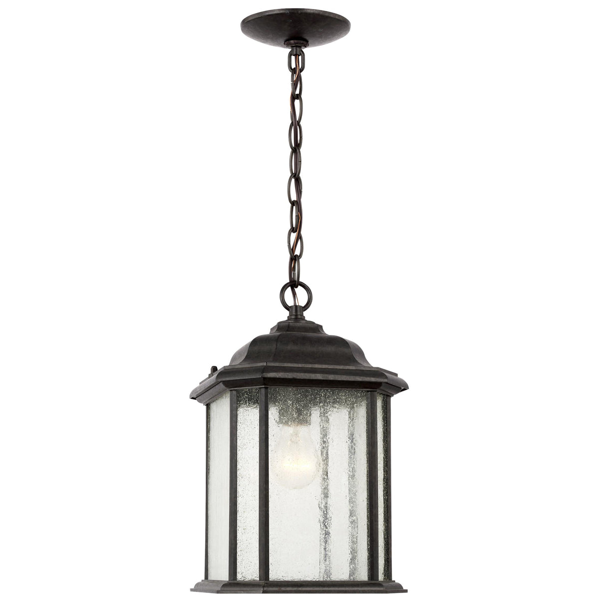 Sea Gull Lighting Kent 1-Light Outdoor Pendant without Bulb