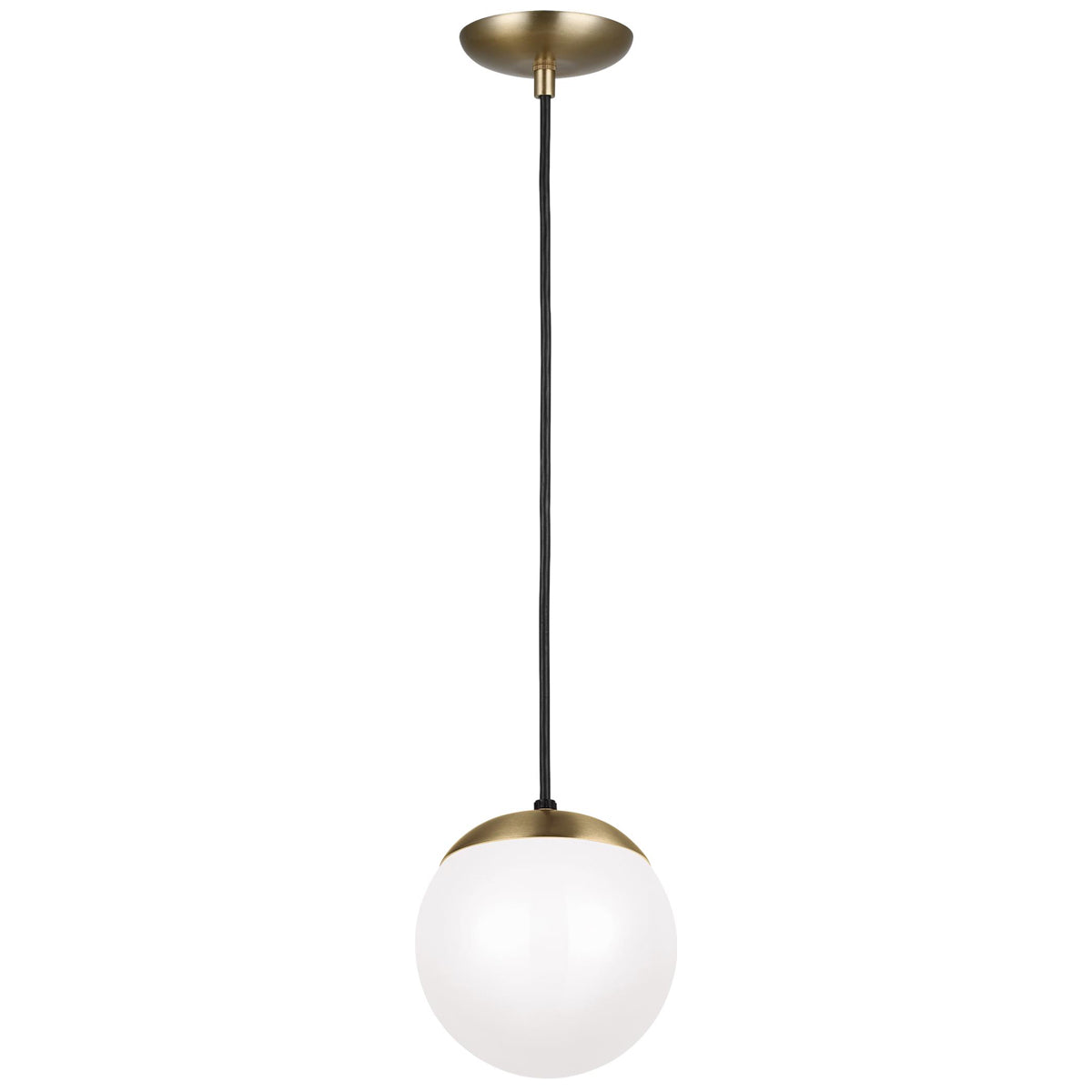 Sea Gull Lighting Leo-Hanging Globe 1-Light Pendant