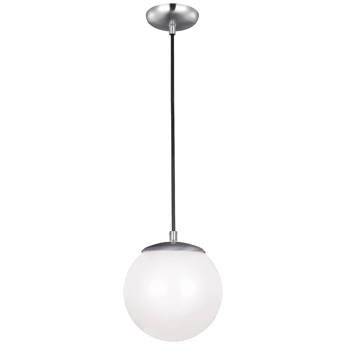 Sea Gull Lighting Leo-Hanging Globe 1-Light Pendant