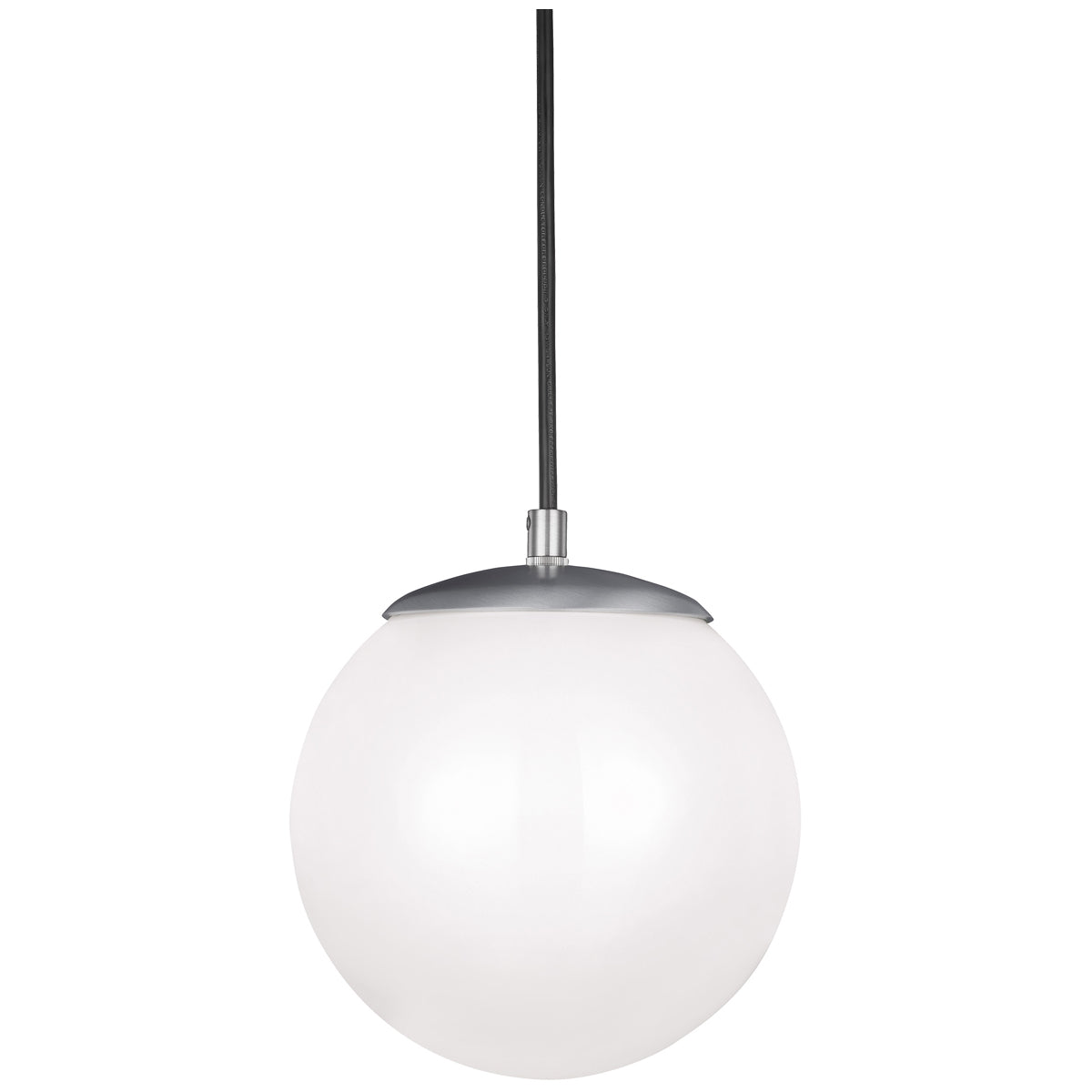 Sea Gull Lighting Leo-Hanging Globe 1-Light Pendant