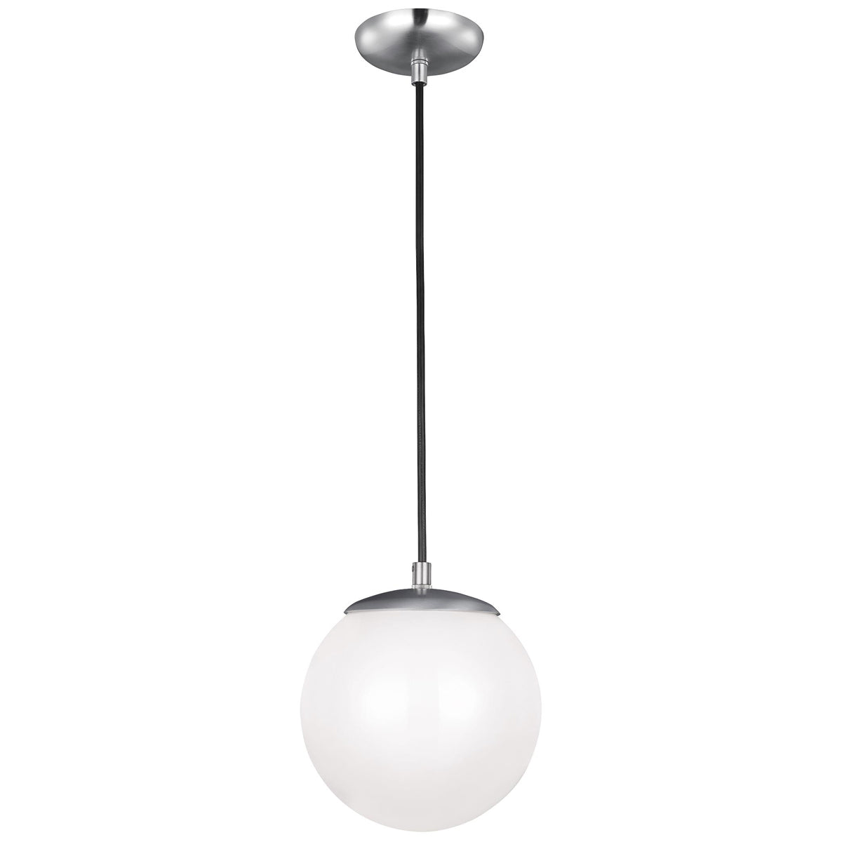 Sea Gull Lighting Leo-Hanging Globe 1-Light Pendant