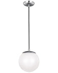 Sea Gull Lighting Leo-Hanging Globe 1-Light Pendant