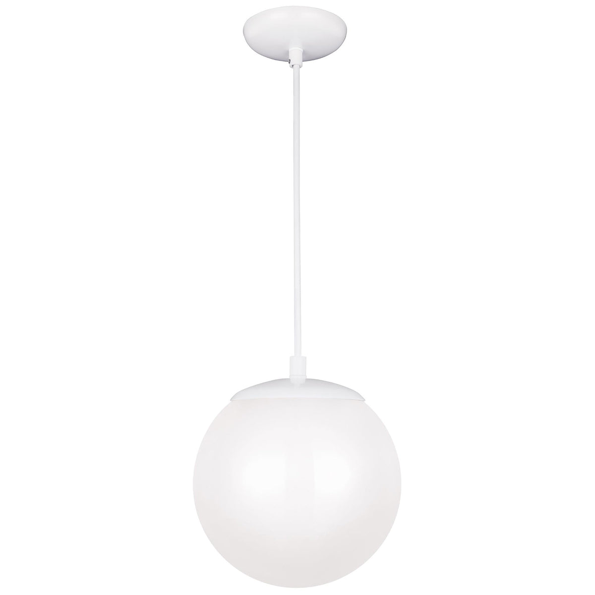 Sea Gull Lighting Leo-Hanging Globe 1-Light Pendant