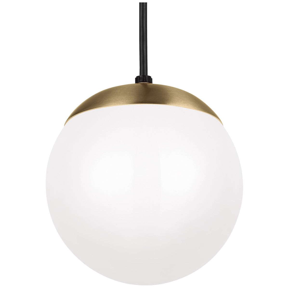 Sea Gull Lighting Leo-Hanging Globe 1-Light Pendant