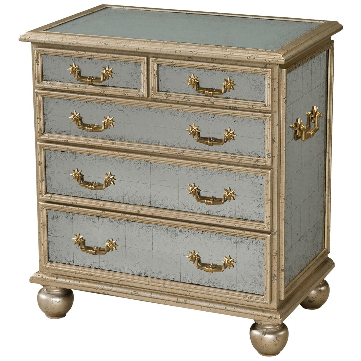 Theodore Alexander Eglomise Starlight Chest