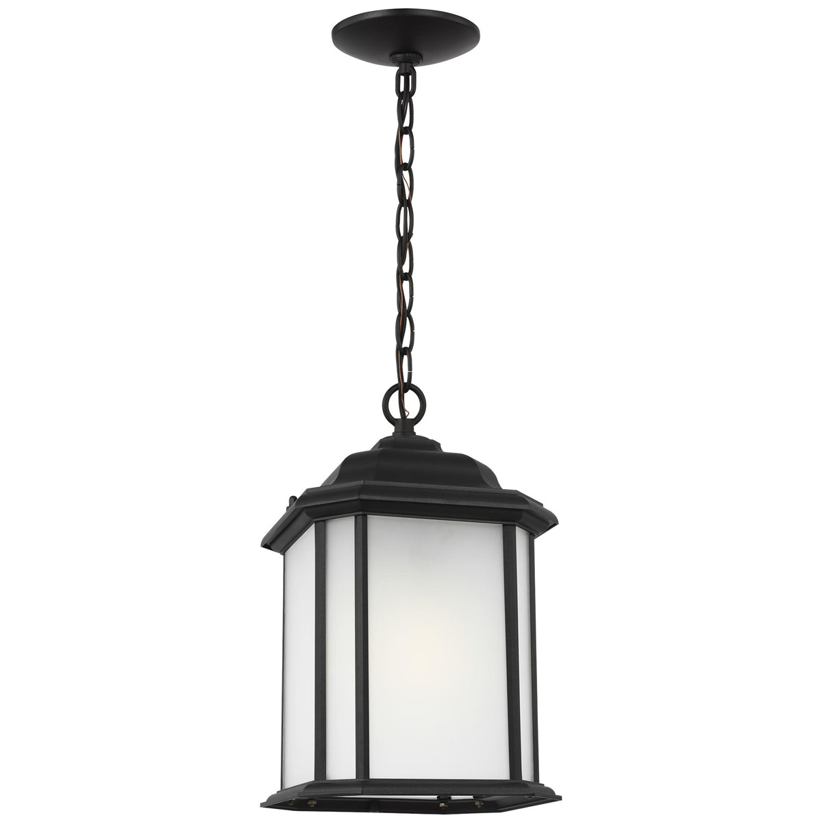 Sea Gull Lighting Kent 1-Light Outdoor Pendant with Bulb