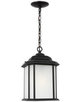 Sea Gull Lighting Kent 1-Light Outdoor Pendant with Bulb