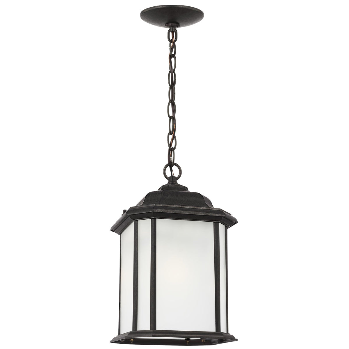 Sea Gull Lighting Kent 1-Light Outdoor Pendant with Bulb