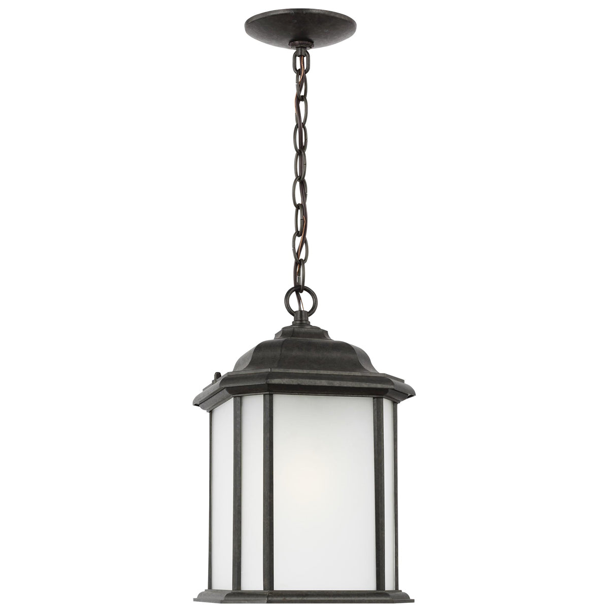 Sea Gull Lighting Kent 1-Light Outdoor Pendant with Bulb