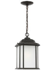 Sea Gull Lighting Kent 1-Light Outdoor Pendant with Bulb