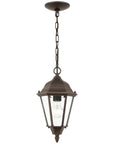 Sea Gull Lighting Bakersville 1-Light Clear Glass Pendant without Bulb