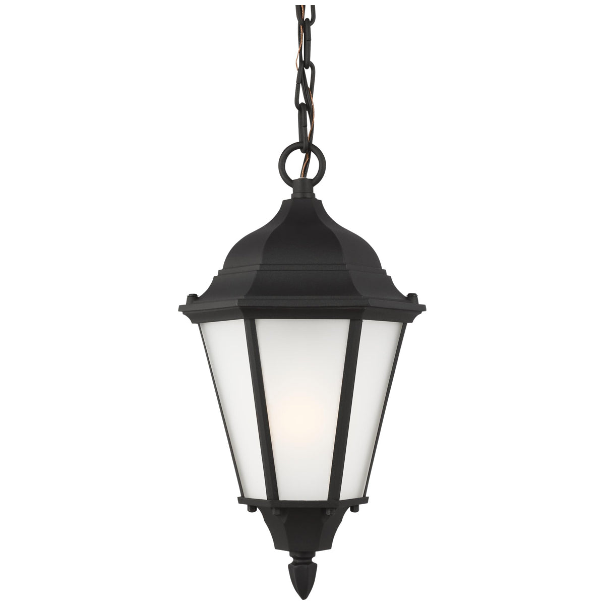 Sea Gull Lighting Bakersville 1-Light Outdoor Pendant without Bulb