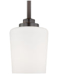 Sea Gull Lighting Windom 1-Light Mini-Pendant