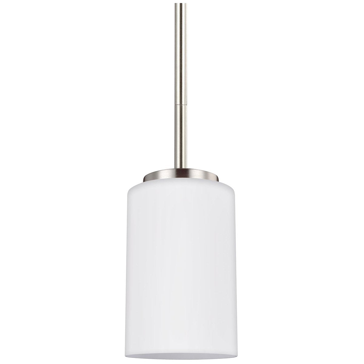 Sea Gull Lighting Oslo Contemporary One Light Mini - Pendant