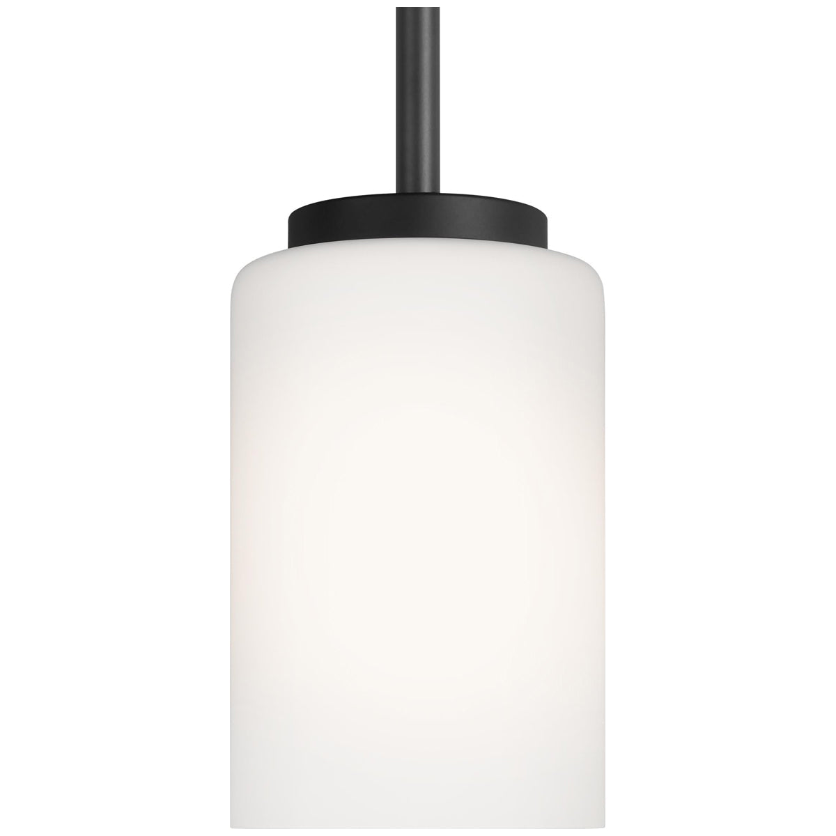 Sea Gull Lighting Oslo 1-Light Mini-Pendant with Bulb