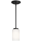 Sea Gull Lighting Oslo 1-Light Mini-Pendant with Bulb