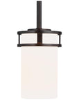 Sea Gull Lighting Robie 1-Light Mini-Pendant without Bulb