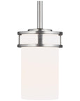 Sea Gull Lighting Robie 1-Light Mini-Pendant without Bulb