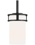 Sea Gull Lighting Robie 1-Light Mini-Pendant with Bulb