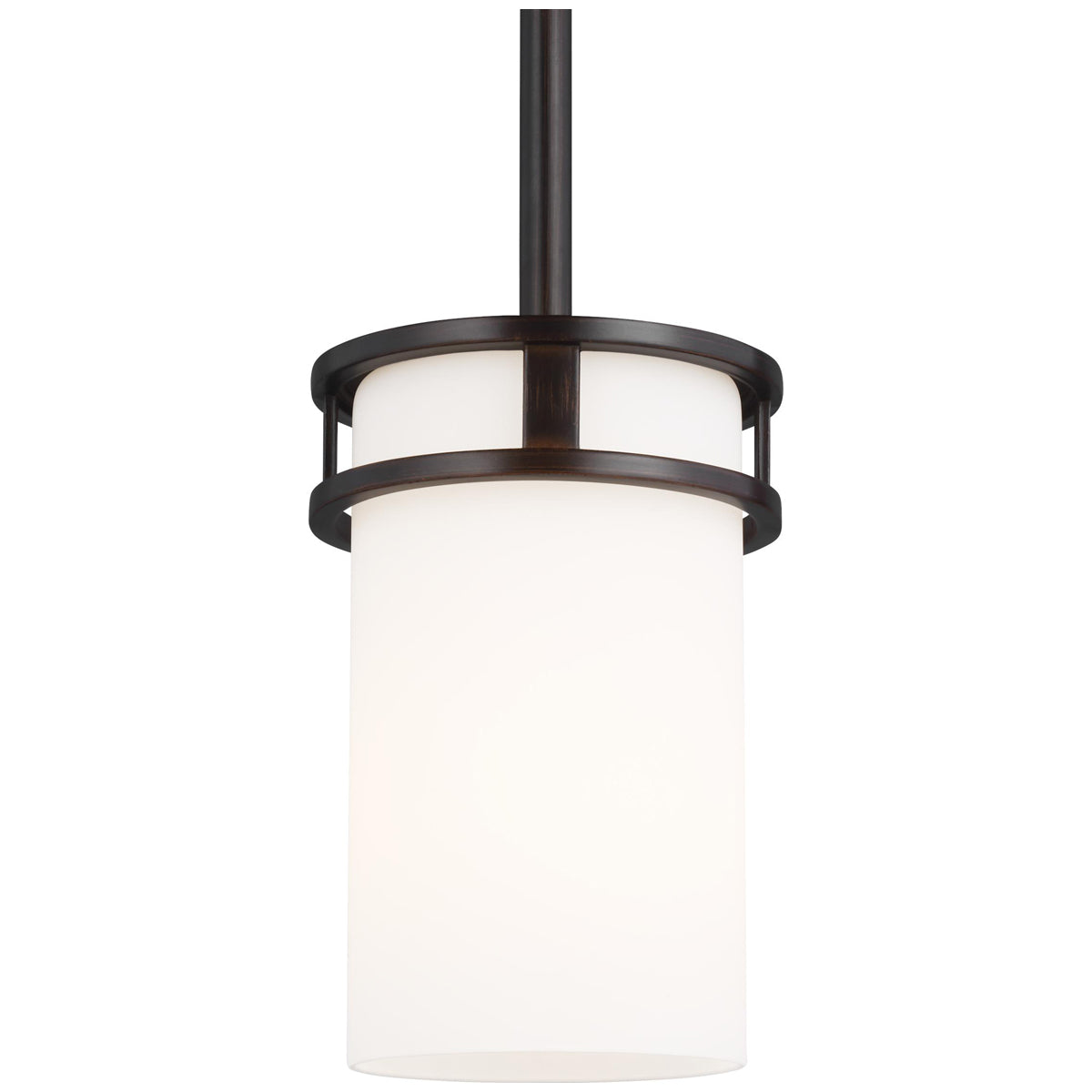 Sea Gull Lighting Robie 1-Light Mini-Pendant with Bulb