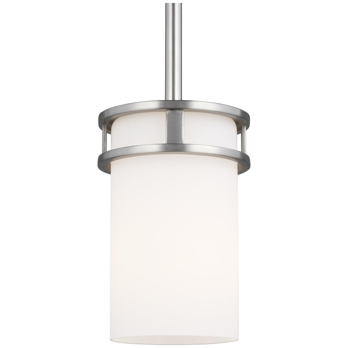 Sea Gull Lighting Robie 1-Light Mini-Pendant with Bulb