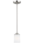 Sea Gull Lighting Kemal 1-Light Mini Pendant without Bulb