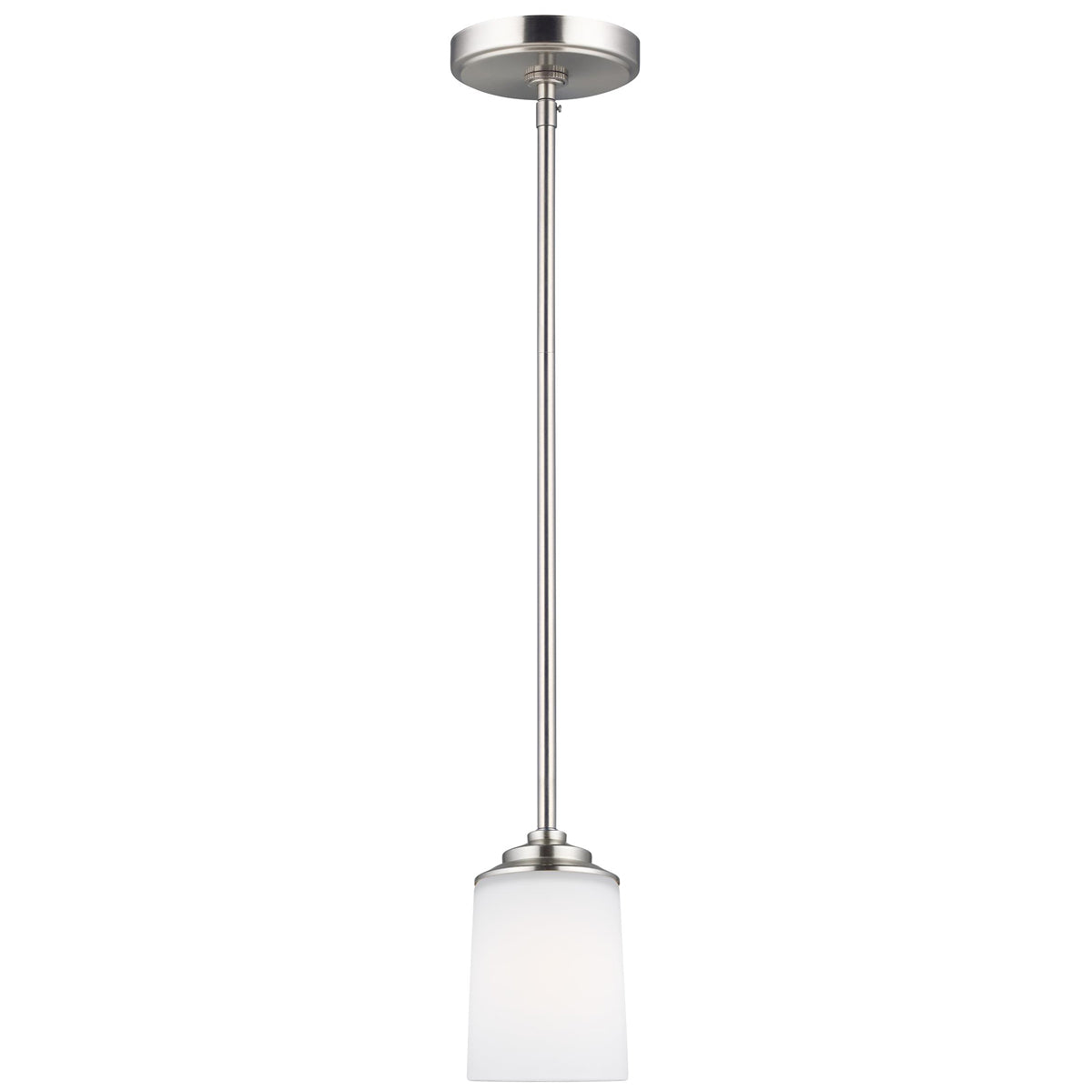 Sea Gull Lighting Kemal 1-Light Mini Pendant with Bulb