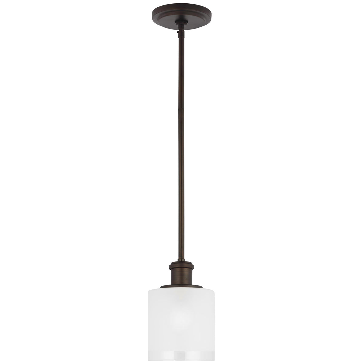 Sea Gull Lighting Norwood 1-Light Mini-Pendant without Bulb