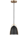 Sea Gull Lighting Norman 1-Light Mini-Pendant