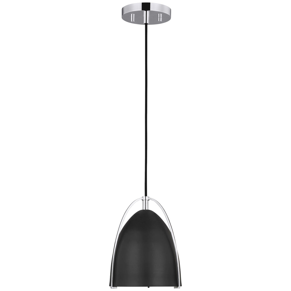 Sea Gull Lighting Norman 1-Light 9W Mini-Pendant