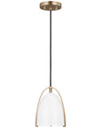 Sea Gull Lighting Norman 1-Light Mini-Pendant