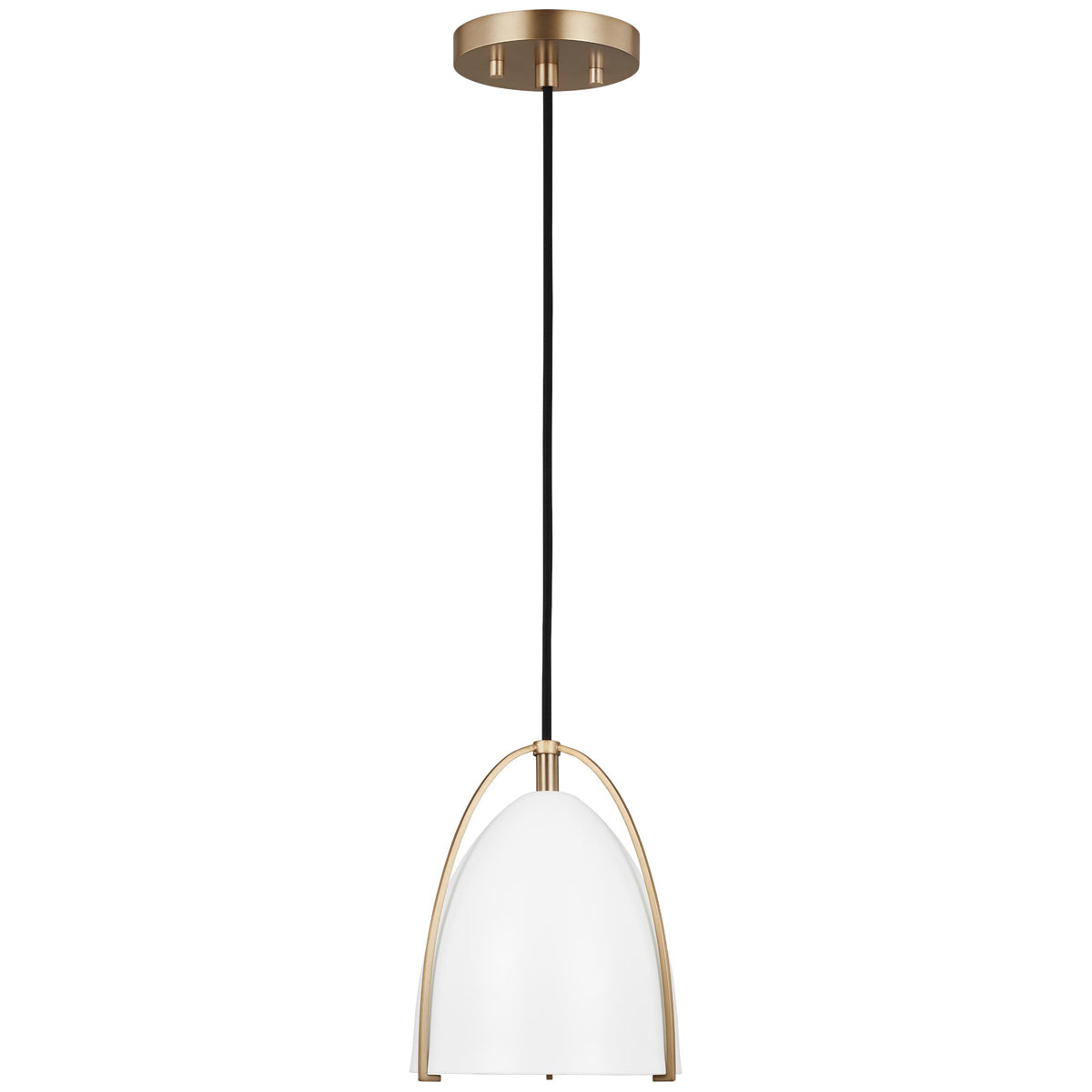 Sea Gull Lighting Norman 1-Light 9W Mini-Pendant