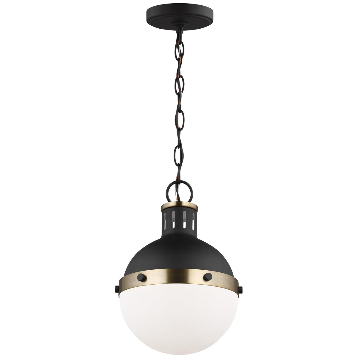 Sea Gull Lighting Hanks 1-Light Mini Pendant without Bulb