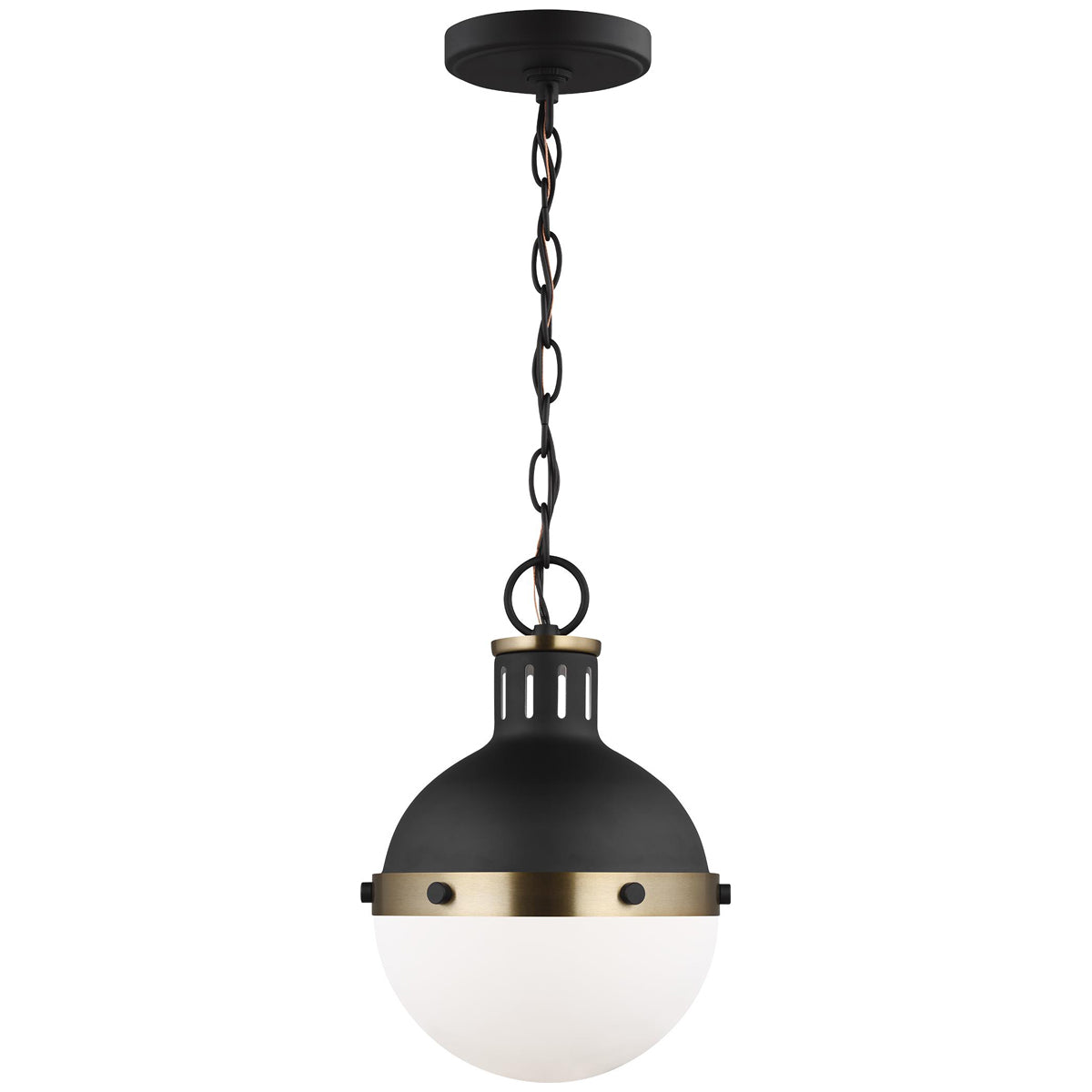 Sea Gull Lighting Hanks 1-Light Mini Pendant without Bulb