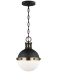 Sea Gull Lighting Hanks 1-Light Mini Pendant without Bulb