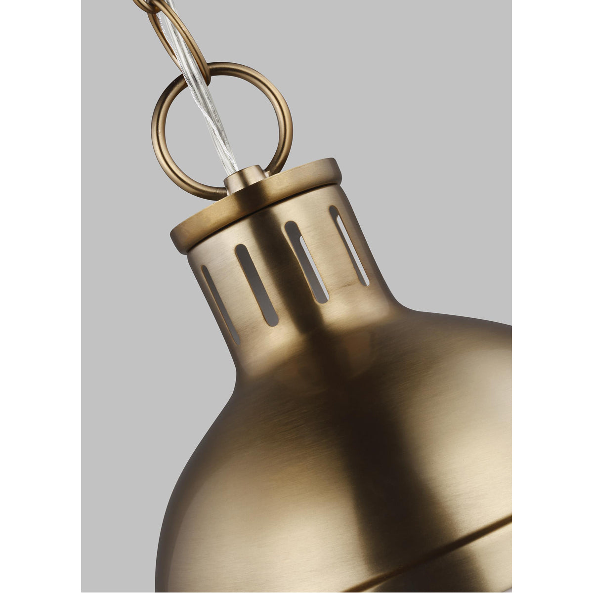 Sea Gull Lighting Hanks 1-Light Mini Pendant without Bulb