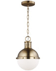 Sea Gull Lighting Hanks 1-Light Mini Pendant without Bulb