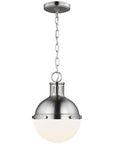 Sea Gull Lighting Hanks 1-Light Mini Pendant without Bulb