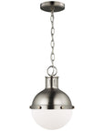 Sea Gull Lighting Hanks 1-Light Mini Pendant without Bulb