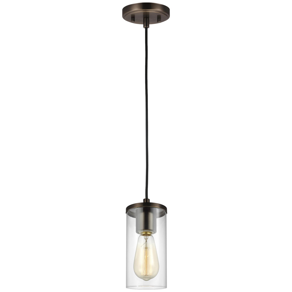 Sea Gull Lighting Zire 1-Light Mini-Pendant