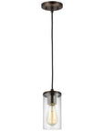 Sea Gull Lighting Zire 1-Light Mini-Pendant