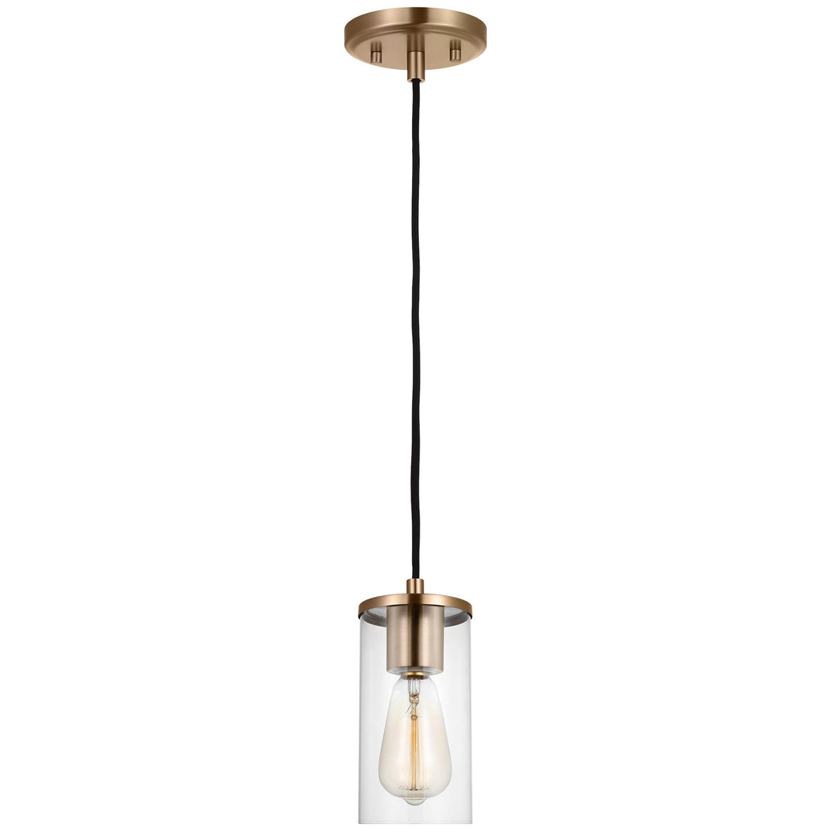 Sea Gull Lighting Zire 1-Light Mini-Pendant