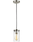 Sea Gull Lighting Zire 1-Light Mini-Pendant