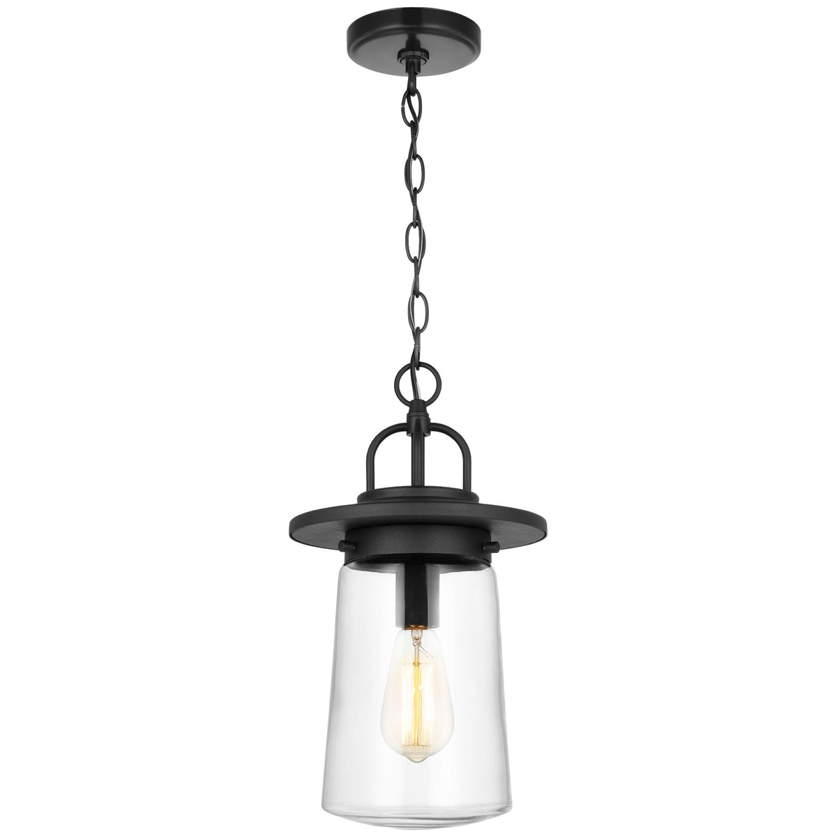 Sea Gull Lighting Tybee 1-Light Outdoor Pendant